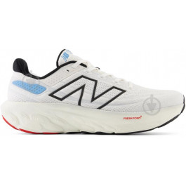 New Balance Чоловічі кросівки для бігу  Fresh Foam X 1080 V13 M108013A 42.5 (9US) 27 см Білий/Блакитний (1973752