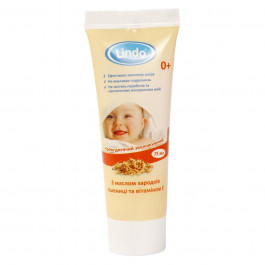 Lindo Детский увлажняющий крем с маслом зародышей пшеницы и витамином Е 75 мл (4826721517506)