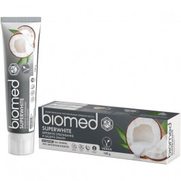 Biomed Зубна паста   superwhite супервайт, 100 гр.