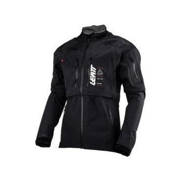 LEATT Мотокуртка Leatt Moto 4.5 HydraDri Black M - зображення 1