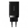 Baseus Super Si Pro Quick Charger USB/Type-C 30W Black (CCSUPP-E01) - зображення 3