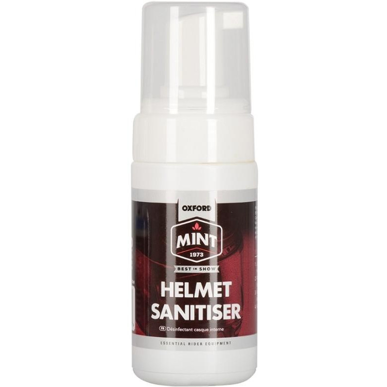 Oxford Очиститель для внутренней части шлема Oxford Mint Helmet Sanitiser, 100ml - зображення 1