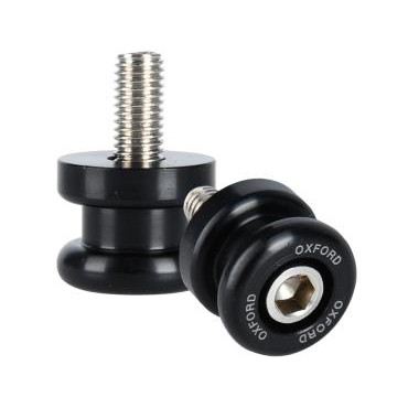 Oxford Бобини для вилчастих стійок Oxford Bobbins Black M8 (1.25) BMW S1000RR - зображення 1