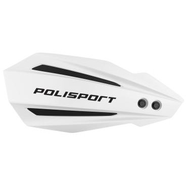 Polisport Захист рук Polisport MX Bulit Handguard - Husqvarna White 2021 - зображення 1