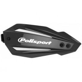 Polisport Захист рук Polisport Bullit Handguard Black Plastic bar