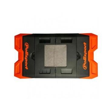 Polisport Сервісний мат Polisport Bike Pit-Mat Orange-Black - зображення 1