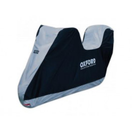 Oxford Моточохол Oxford Aquatex TopBox Black-Silver M