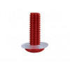 Oxford Кріплення вітрового скла Oxford Screen Screw Red - зображення 1