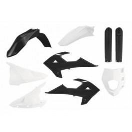 Polisport Комплект пластику Polisport Enduro Kit - GasGas Black-White