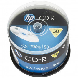HP CD-R 700 MB 52X 50pcs/spindle (69307/CRE00017-3)
