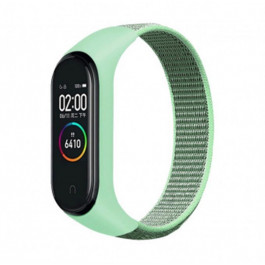   BeCover Ремінець Nylon Style для Xiaomi Mi Smart Band 5/6 Mint (705426)