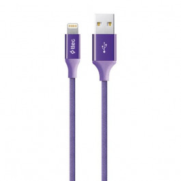 TTEC 2DK16 AlumiCable USB 2.0 to Lightning 1.2m Purple (2DK16MR)