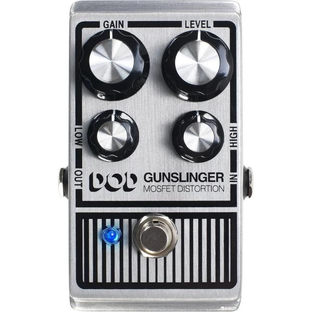 DIGITECH DOD Gunslinger Mosfet Distortion - зображення 1