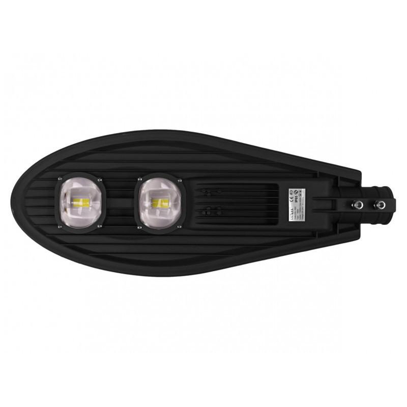 Luxel Світильник вуличний LED , 100W, LED, 11000Lm, 6500K (LXSL-100C) - зображення 1