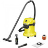 Karcher WD 3 V-17/4/20 + Засіб для догляду RM 652 (9.612-566.0) - зображення 1