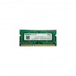 Mushkin 4 GB SO-DIMM DDR3L 1600 MHz Essentials (992037)