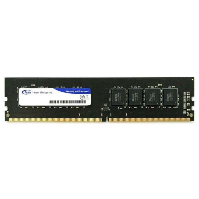 TEAM 8 GB DDR4 3200 MHz Elite (TED48G3200C22BK) - зображення 1
