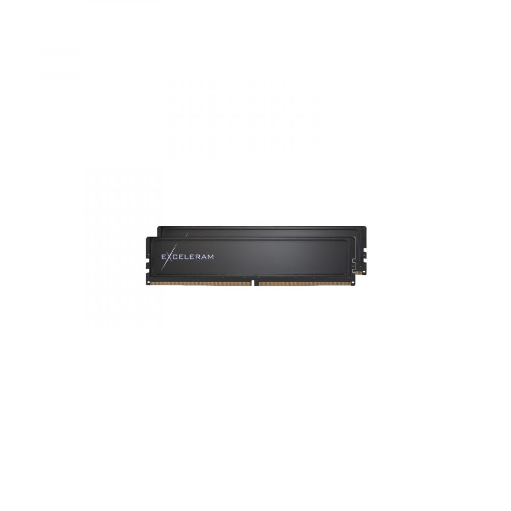 Exceleram 32 GB (2x16GB) DDR4 3200 MHz Dark (ED4323216XD) - зображення 1
