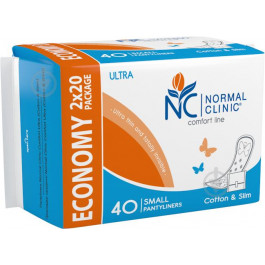 NORMAL Clinic Прокладки ежедневные  Comfort ultra ultra 40 шт. (3800213309924)