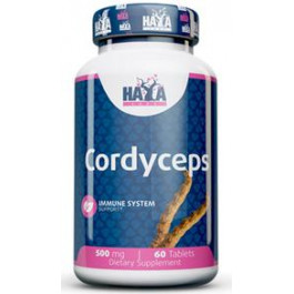 Haya Labs Cordyceps 500 мг Кордіцепс 60 веганських капсул