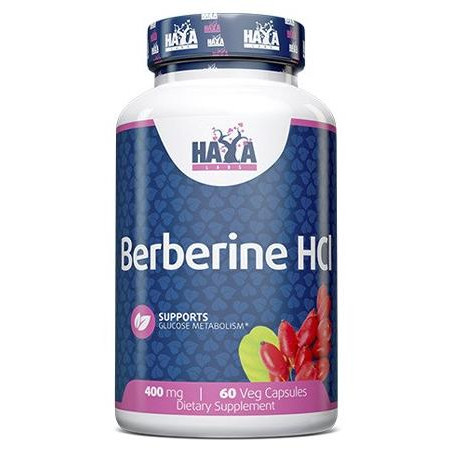 Haya Labs Berberine HCL 400 мг - 60 веган капс - зображення 1