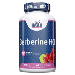 Haya Labs Berberine HCL 400 мг - 60 веган капс