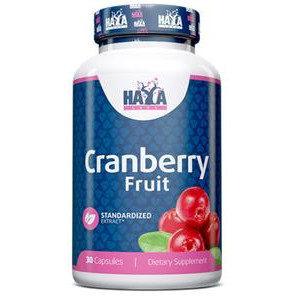 Haya Labs Cranberry Fruit Extract Екстракт Плодів Журавлини 30 капсул - зображення 1