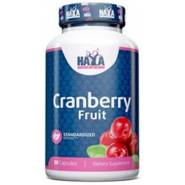 Haya Labs Cranberry Fruit Extract Екстракт Плодів Журавлини 30 капсул