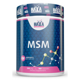 Haya Labs MSM 500 мг - 180 капс