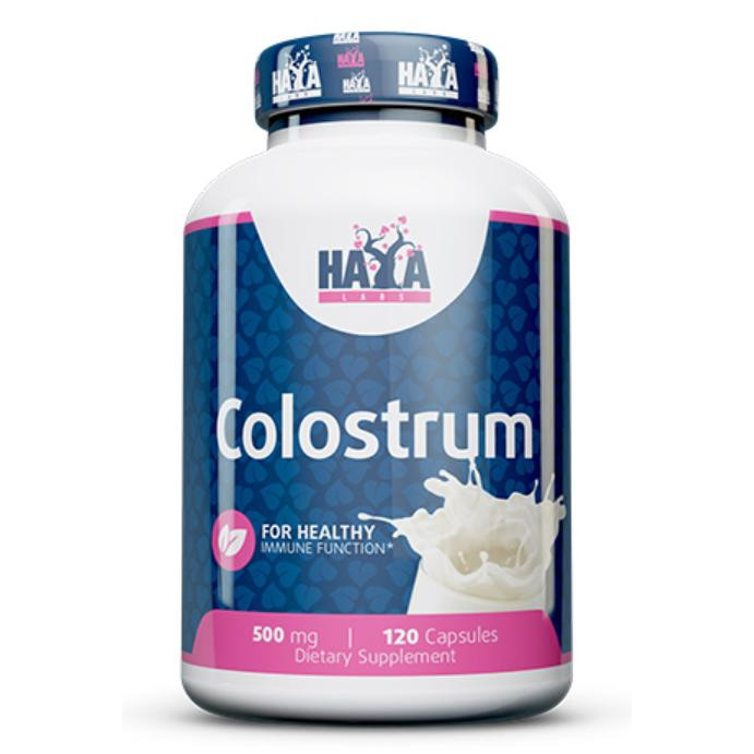 Haya Labs Colostrum 500 мг - 120 капс - зображення 1