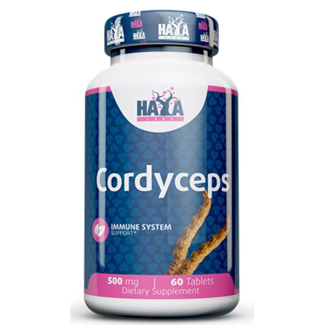 Haya Labs Cordyceps 500 мг - 60 веган капс - зображення 1