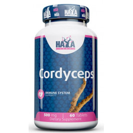 Haya Labs Cordyceps 500 мг - 60 веган капс