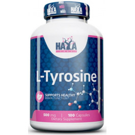 Haya Labs L-Tyrosine 500mg 100 caps / 100 servings