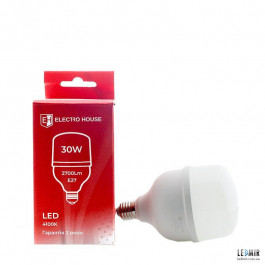 Electro House LED Т100 Е27 30W (EH-LMP-1301)