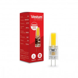 Vestum LED G4 3,5W 3000K 12V (1-VS-8103)