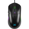 NOXO Scourge Gaming mouse USB Black (4770070881965) - зображення 1