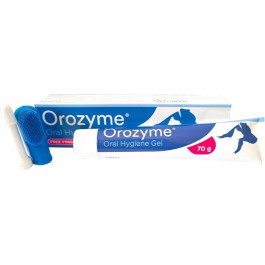 Ecuphar Високоефективний гель  Orozyme для боротьби з проблемами зубів і ясен 70 г (5420045704667/5420045704