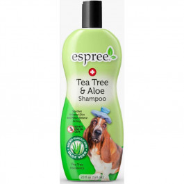 Espree Шампунь Tea Tree & Aloe Shampoo с маслом чайного дерева для собак 591 мл (e00387)