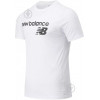 New Balance Футболка  Classic Core Logo MT03905WT L Белая (194389375955) - зображення 1