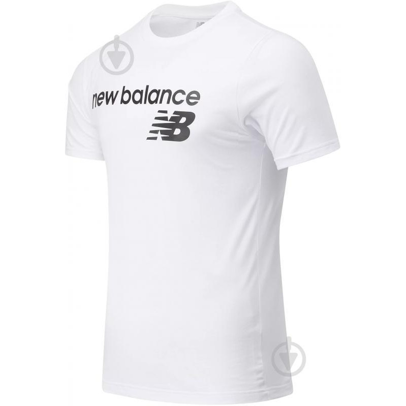 New Balance Футболка  Classic Core Logo MT03905WT L Белая (194389375955) - зображення 1