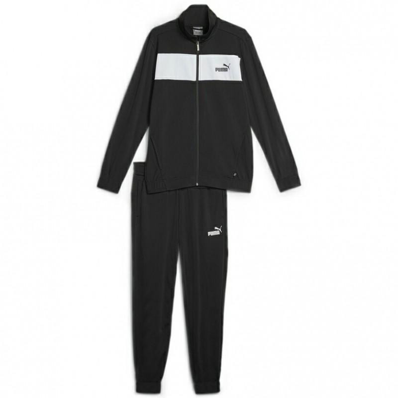 PUMA Спортивний костюм  Poly Suit CL 67742701 2XL Black (4099683670637) - зображення 1