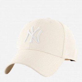 47 Brand Кепка  Mvp  New York Yankees B-Mvpsp17Wbp-Ntc One Size Светло-песочная (196895332002)
