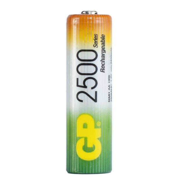 GP Batteries AA 2500mAh NiMh 2шт (250AAHC-UC2) - зображення 1