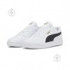 PUMA Мужские кеды низкие  Caven 2.0 39229003 40.5 (7UK) 26 см  White- Black-Gold (4099683251478) - зображення 1