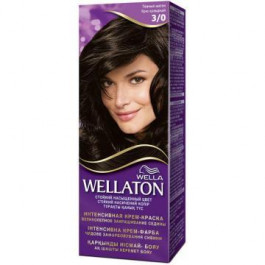 Wella Интенсивная крем-краска для волос  3/0 темный шатен (4056800965922)
