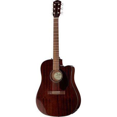 Fender CD-140SCE ALL MAHOGANY - зображення 1