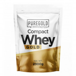 Pure Gold Protein Compact Whey Gold 2300 g /71 servings/ White Chocolate-Raspberry