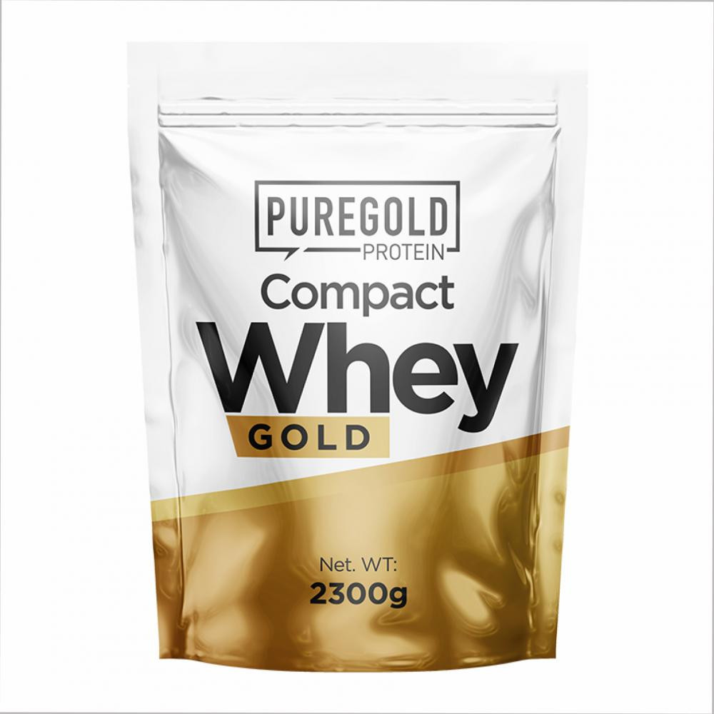 Pure Gold Protein Compact Whey Gold 2300 g /71 servings/ Creme Brulle - зображення 1