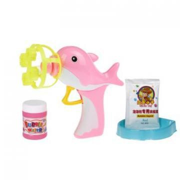 Same Toy Bubble Gun Дельфин розовый (802Ut-2) - зображення 1