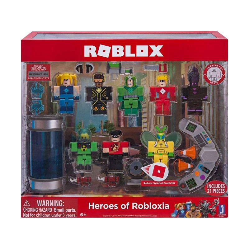 Jazwares Roblox Environmental Set Heroes of Robloxia (10763R) - зображення 1